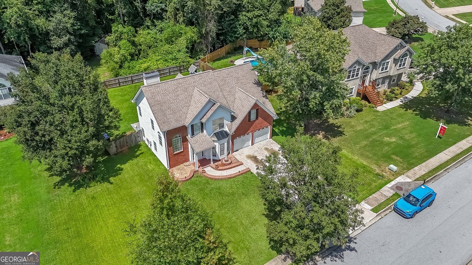 4132 HIGH COUNTRY Drive Douglasville - 4