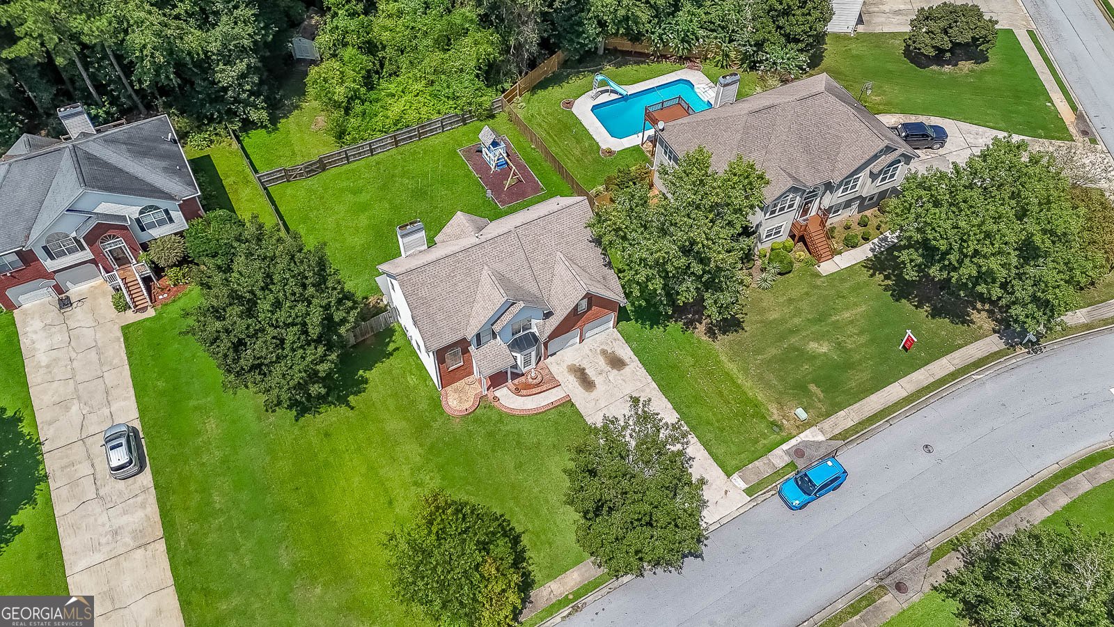 4132 HIGH COUNTRY Drive Douglasville - 5