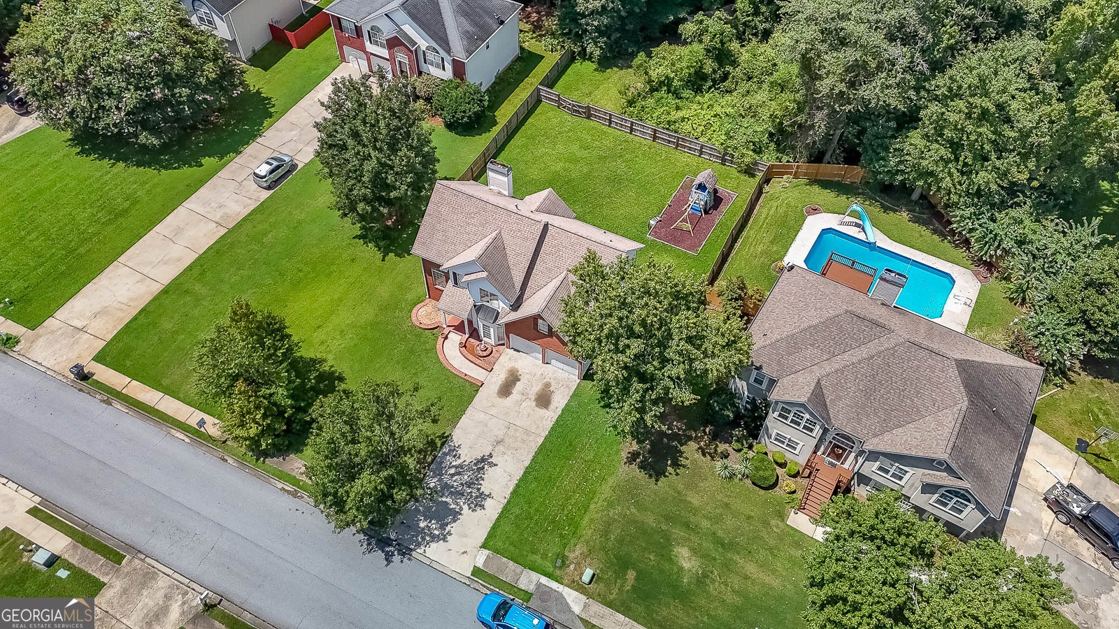 4132 HIGH COUNTRY Drive Douglasville - 6