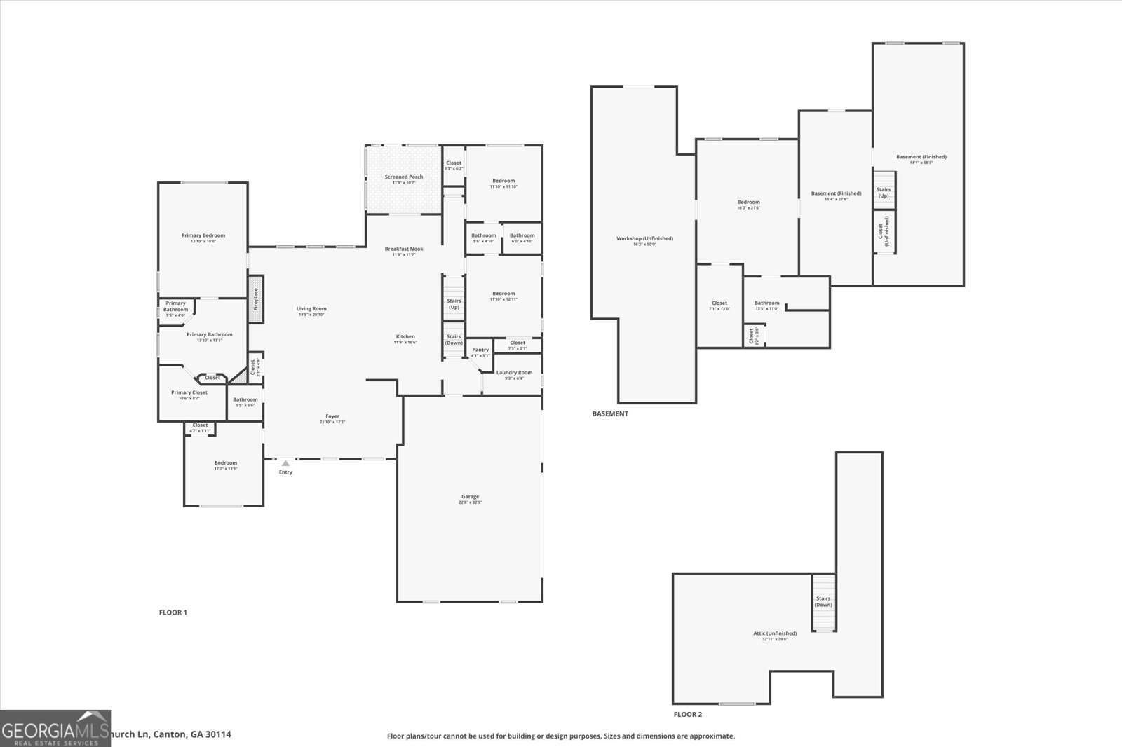 980 Mt Carmel Church Lane Canton - 39