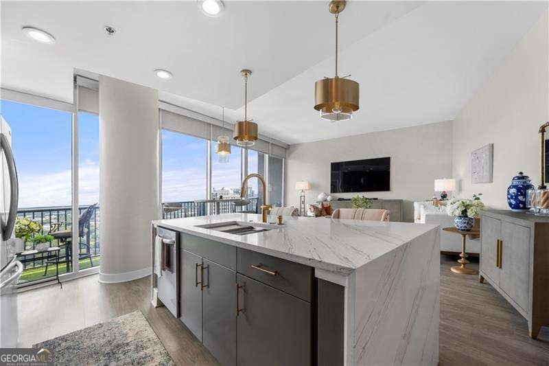 1080 Peachtree Street Atlanta - 1