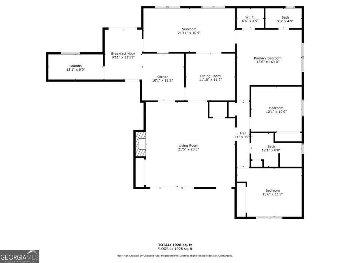 3712 CORINTH Drive Gainesville - 36