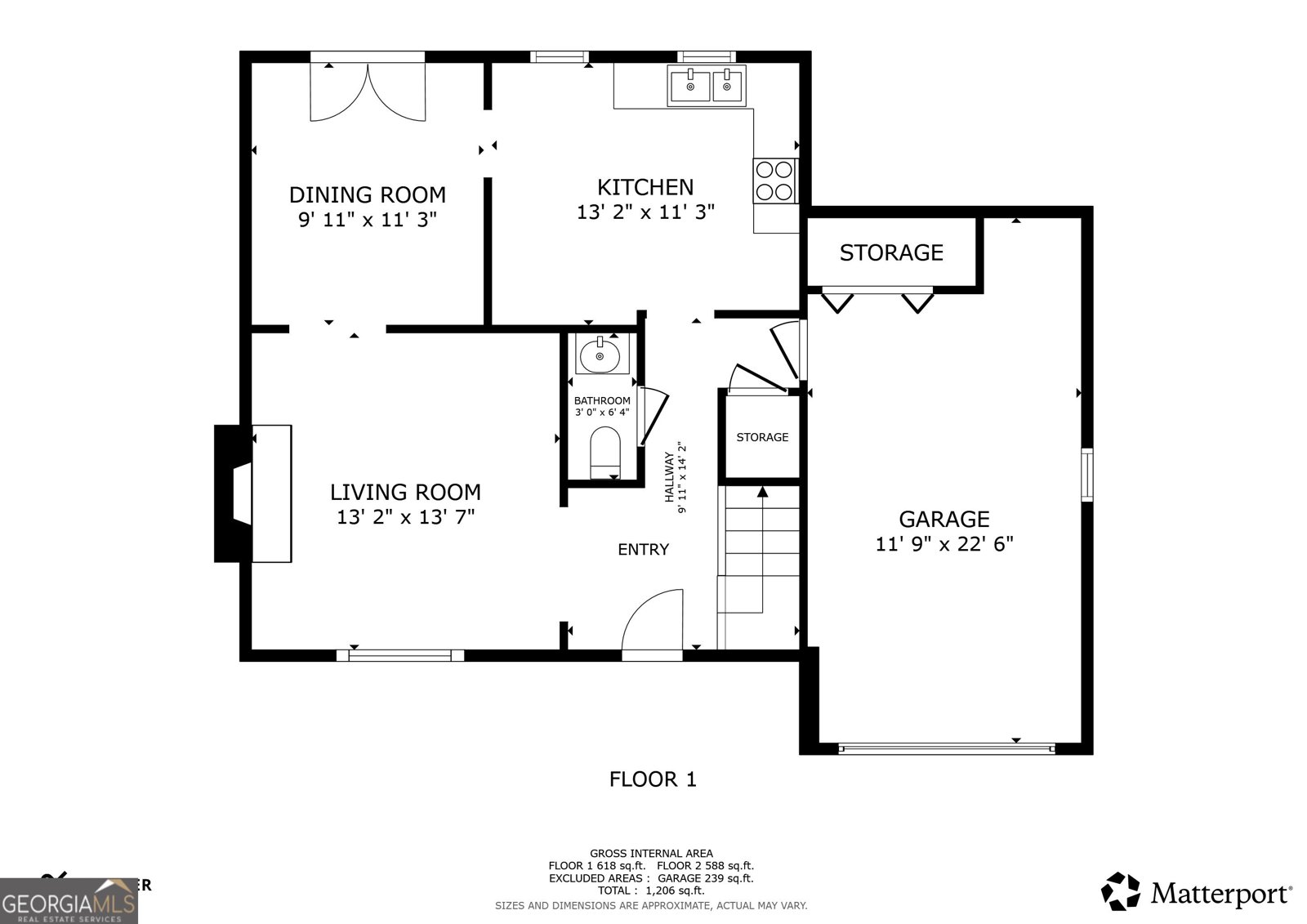 4657 Garden Hills Drive Stone Mountain - 27