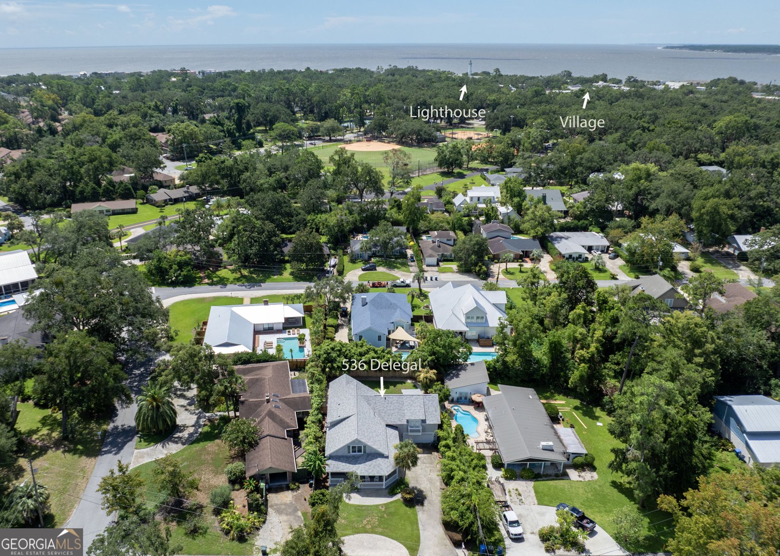 536 Delegal Street St. Simons - 20