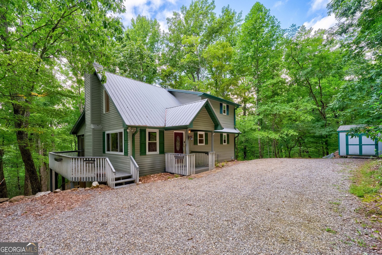708 Wilson Mountain Road Blairsville - 44