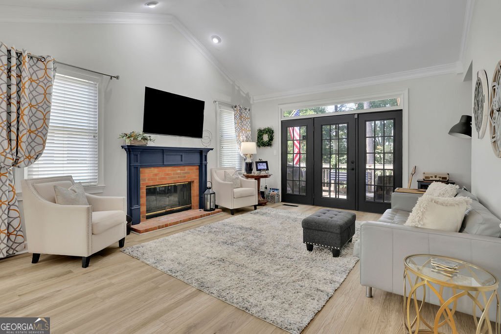 6213 Forest Hills Drive Peachtree Corners - 1