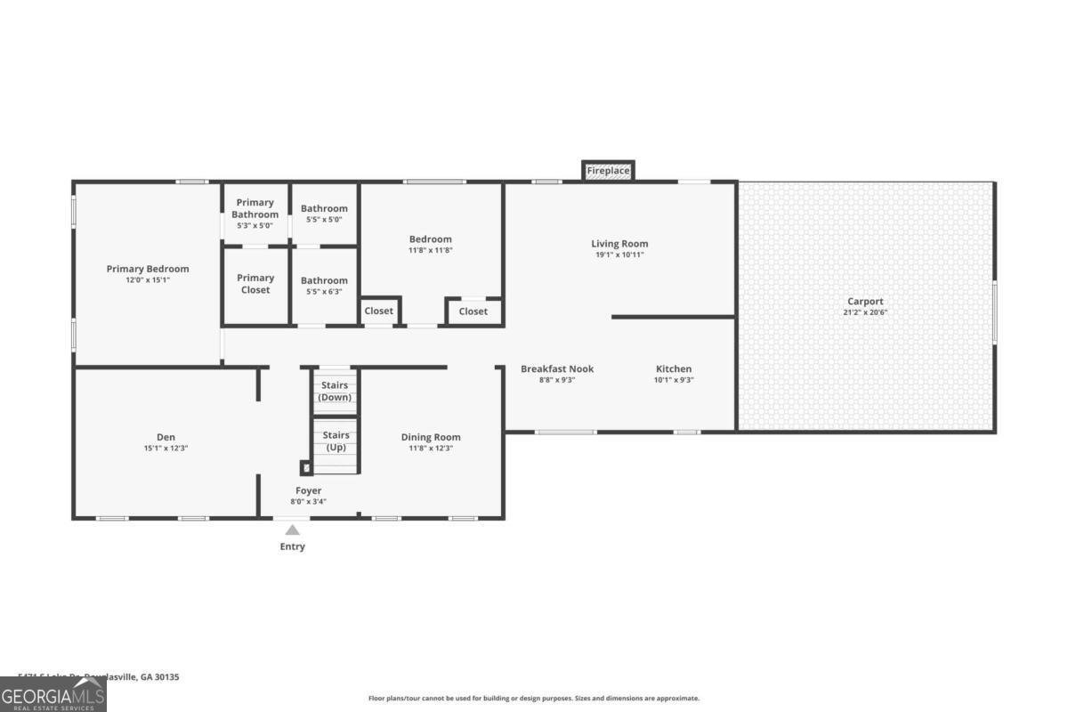 5471 Lake Drive Douglasville - 30