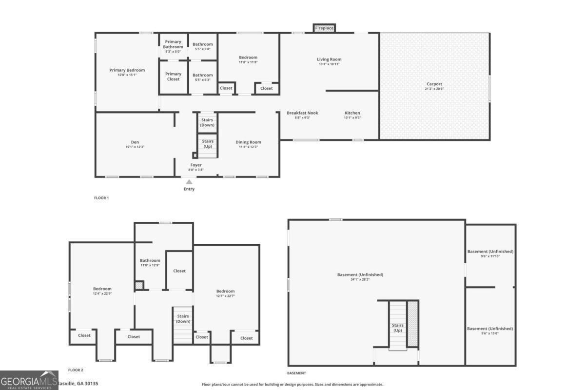 5471 Lake Drive Douglasville - Photo 33