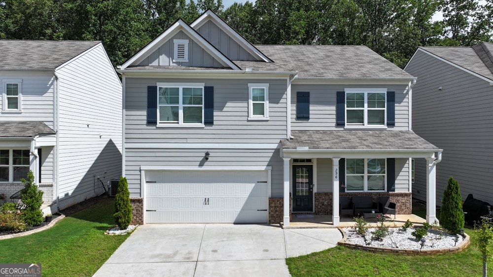 296 Barnwood Lane Dawsonville - 1