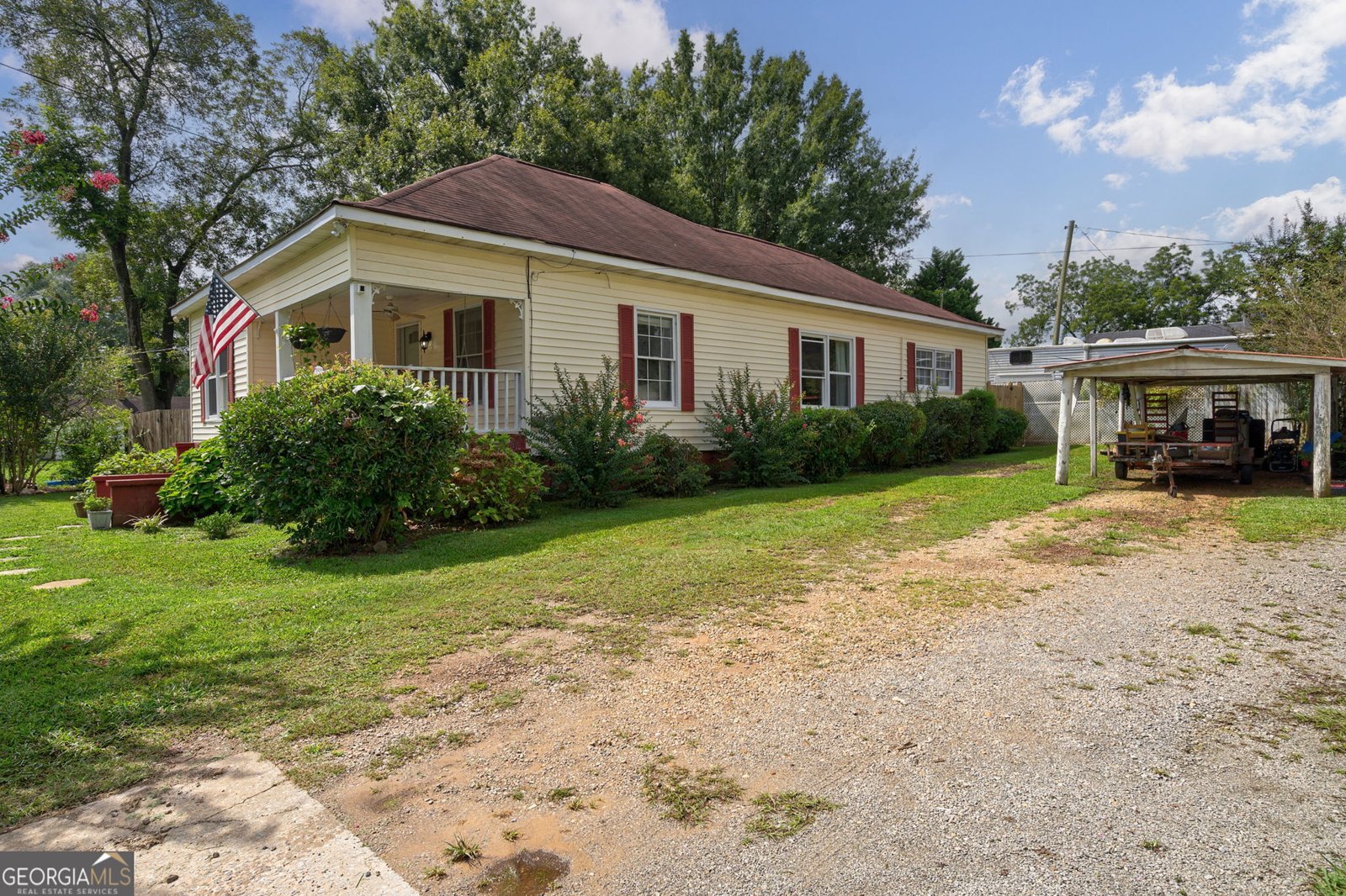 504 Crawfordville Road Union Point - 1