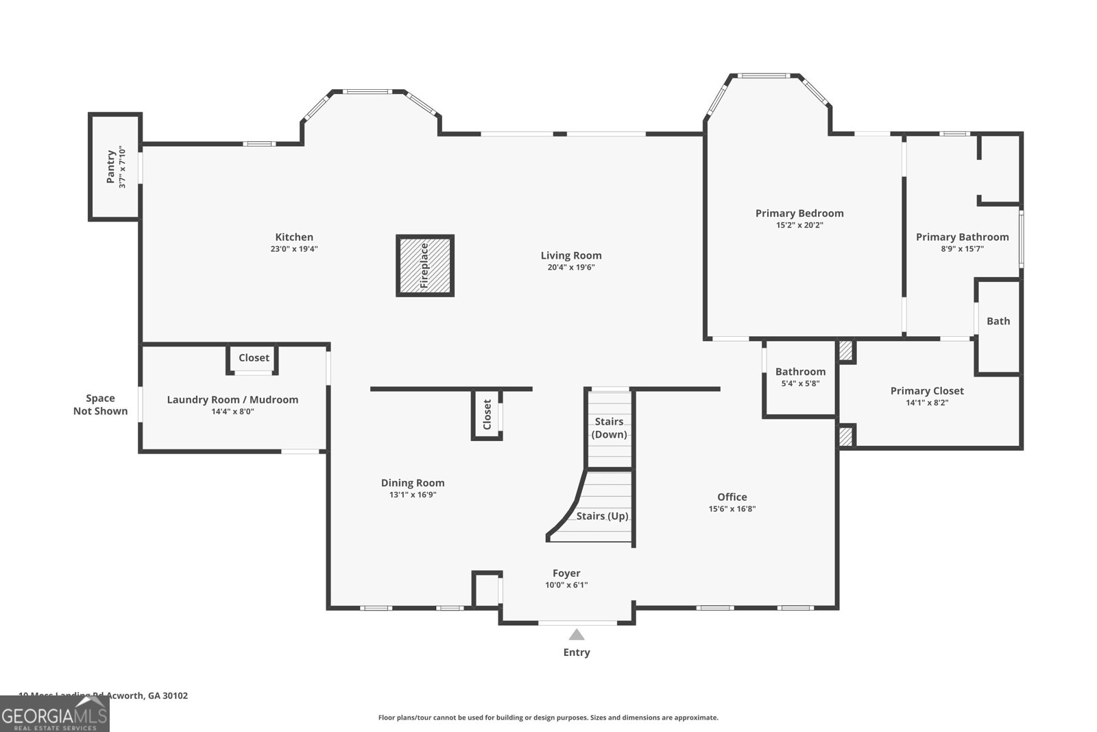 10 MOSS LANDING Road Acworth - 94