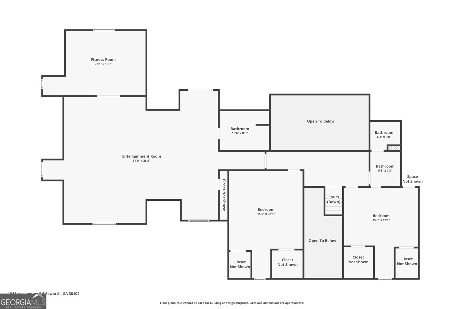 10 MOSS LANDING Road Acworth - 95