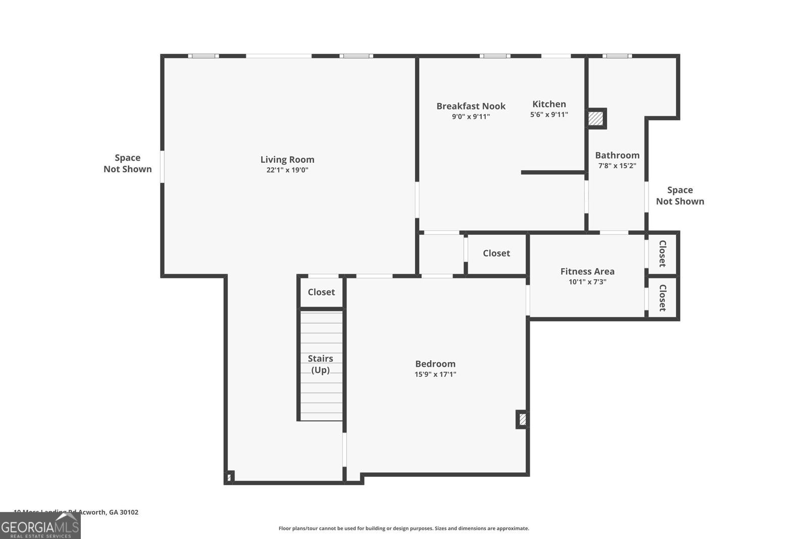 10 MOSS LANDING Road Acworth - 96