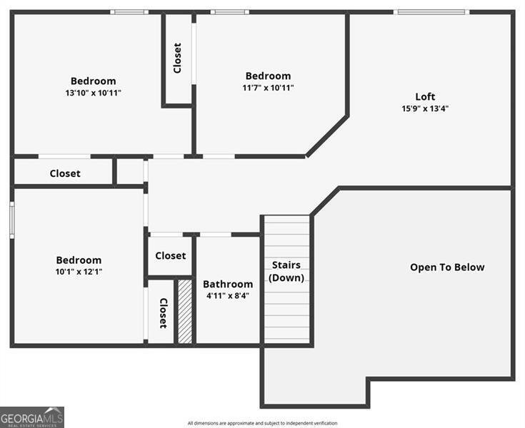 890 Crescent Lane Griffin - 1