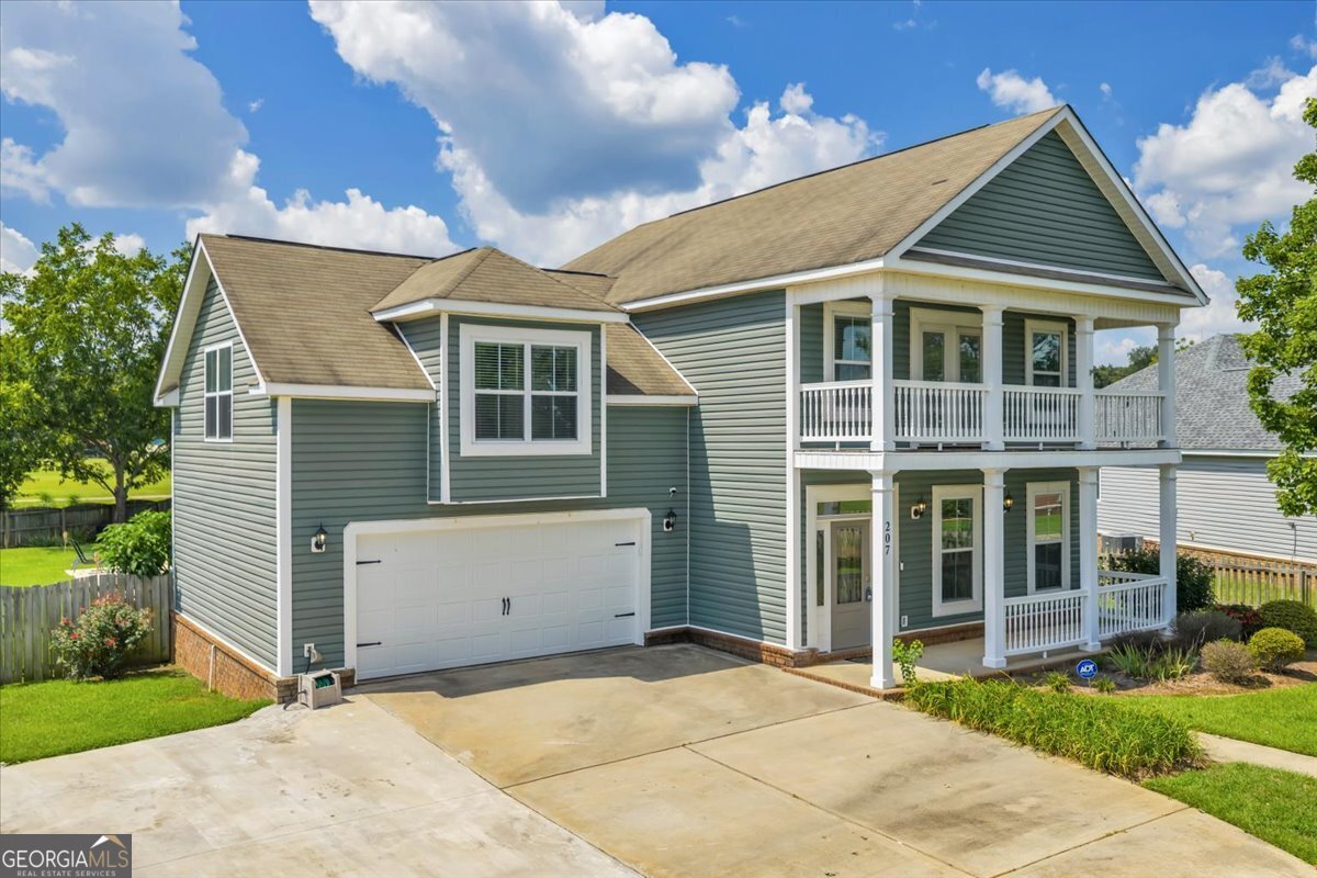 207 Courthouse Lane Warner Robins - 1