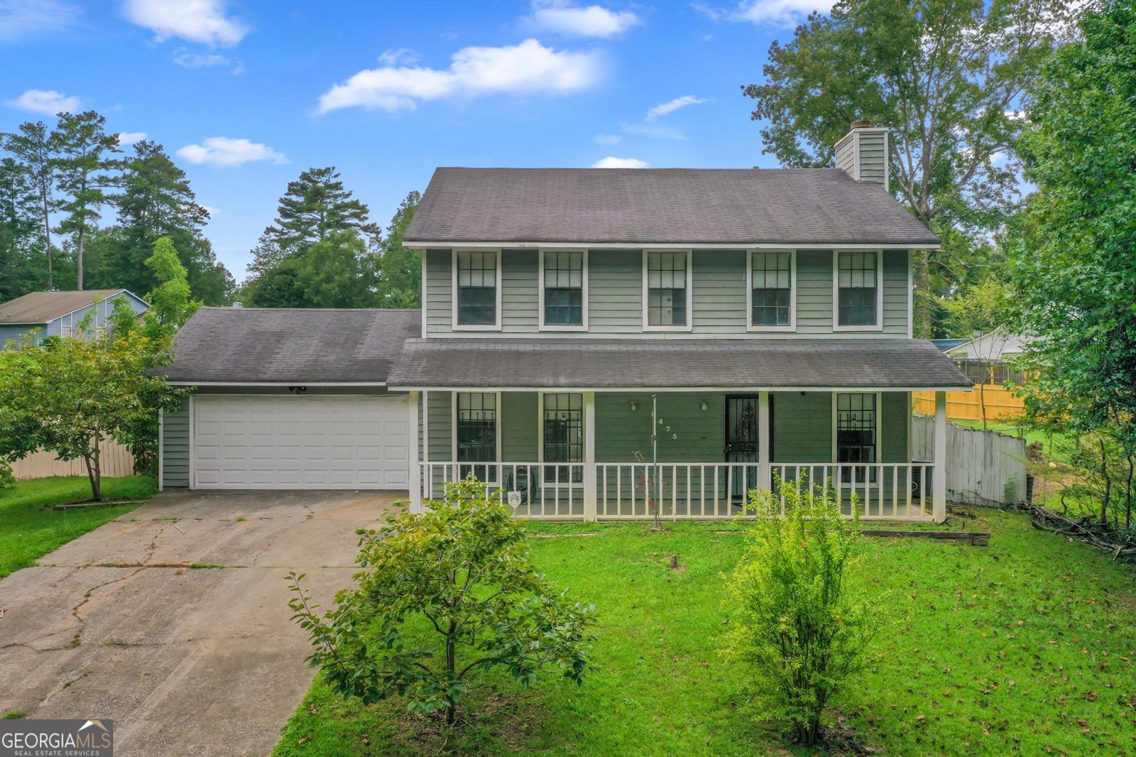 8475 Big Cedar Court Riverdale - 1