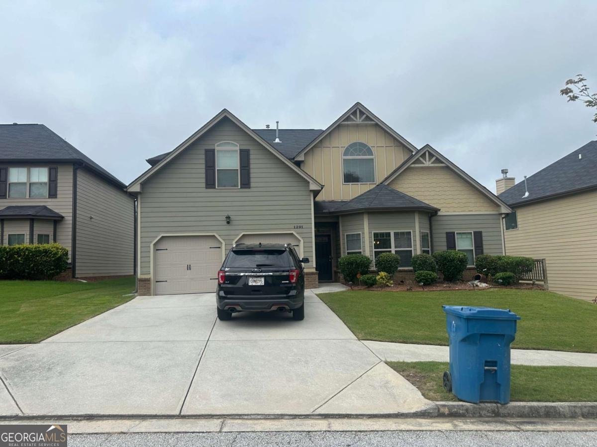 1291 Long Acre Drive Loganville - 1
