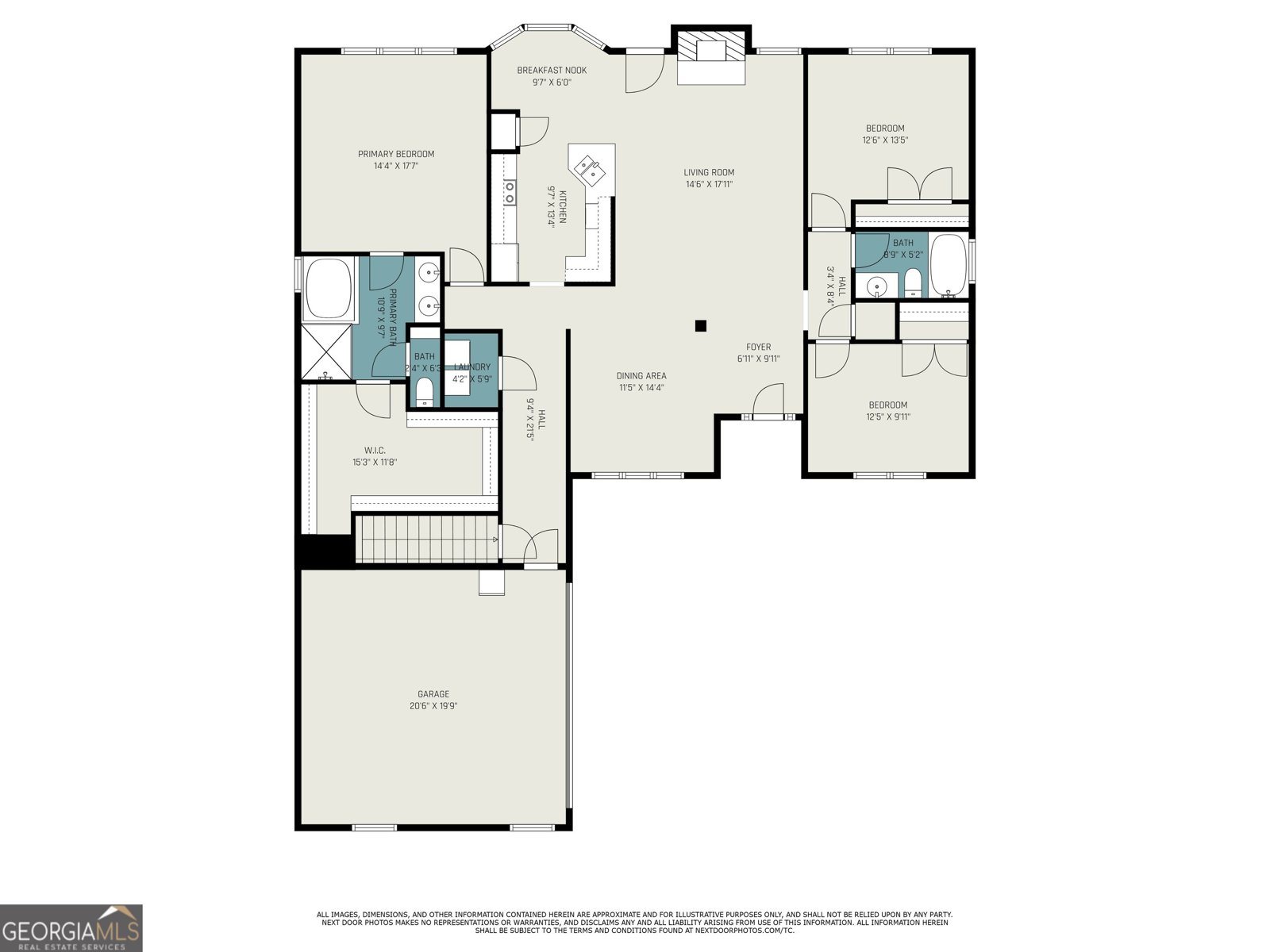 5791 Epping Court Douglasville - 3