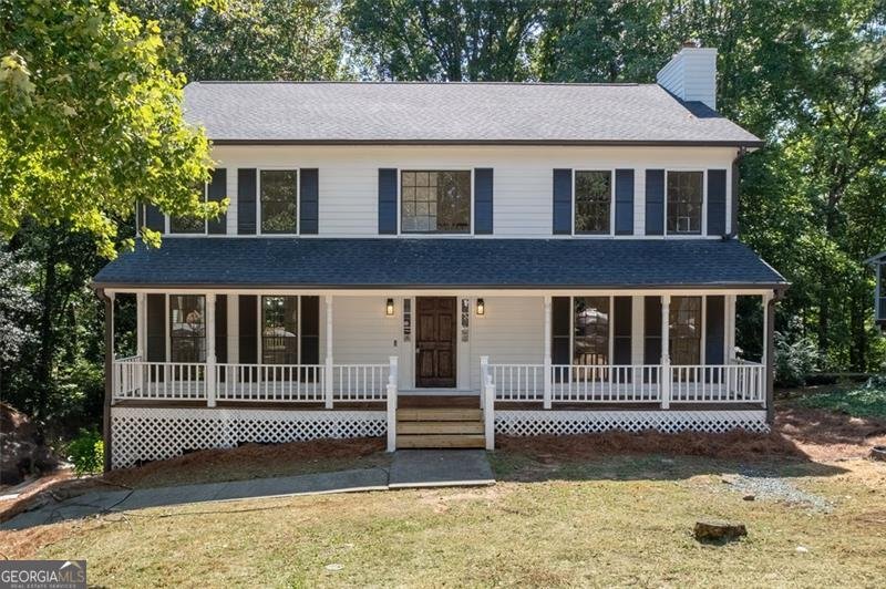 4166 RIVERHILL Court Roswell - 1