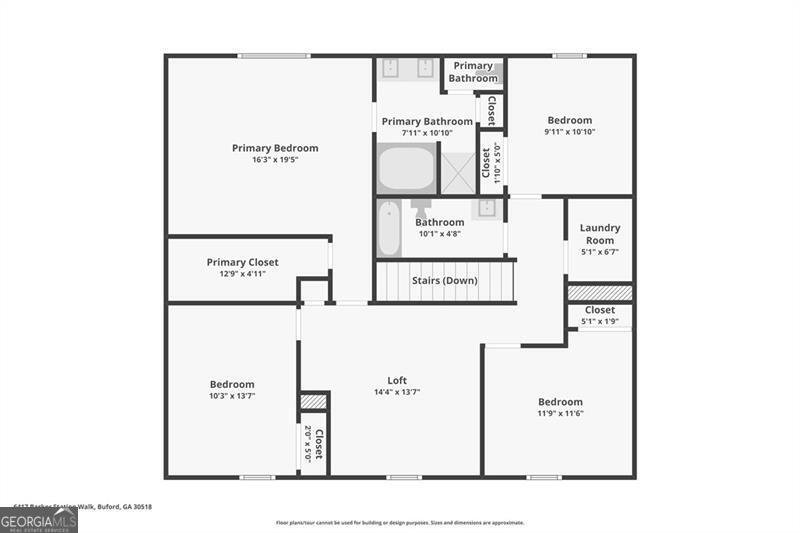 6417 Barker Station Walk Sugar Hill - 13