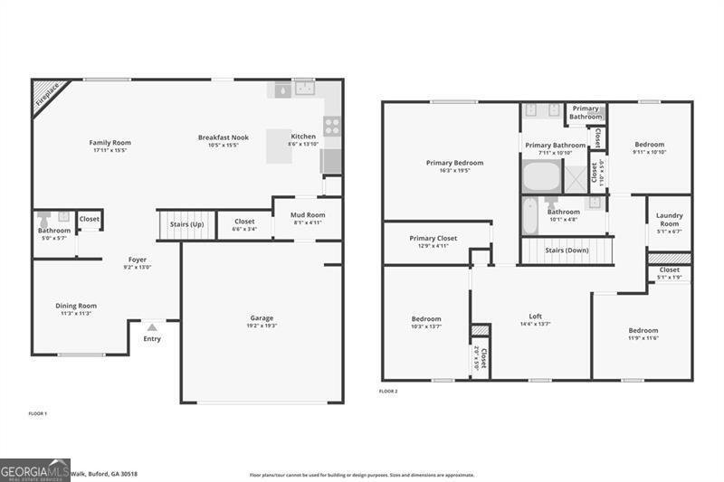 6417 Barker Station Walk Sugar Hill - 14