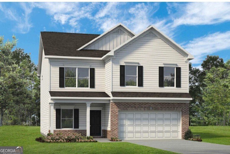 89 Calla Drive Douglasville - 1