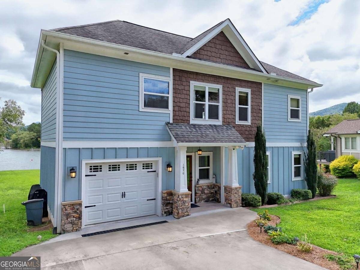 1670 Hedden Cove Road Hiawassee - 1