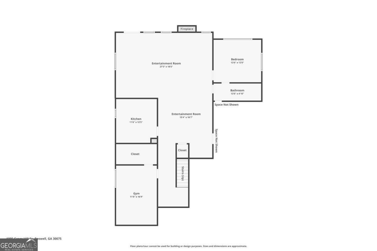 1095 Grace Hill Drive Roswell - 12