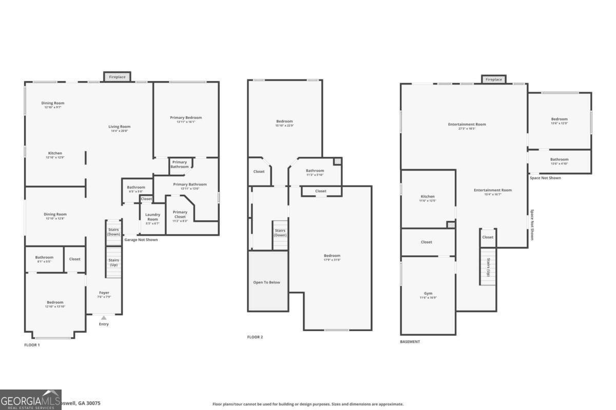 1095 Grace Hill Drive Roswell - 13