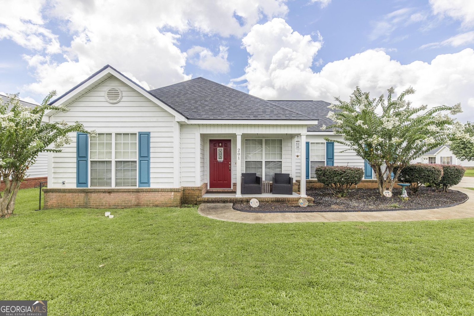 201 Melvina Drive Warner Robins - 1