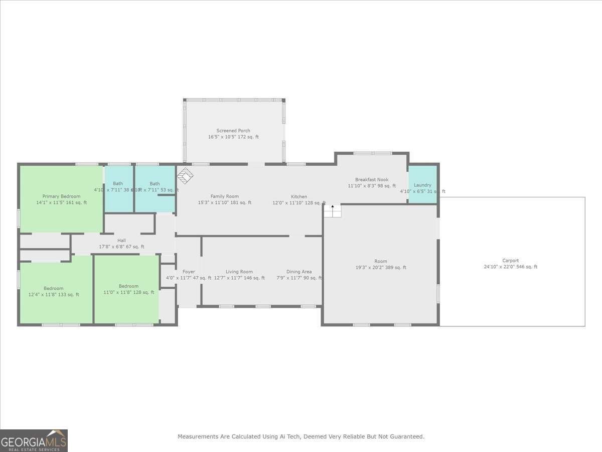 1368 White Oak Street Conyers - 32