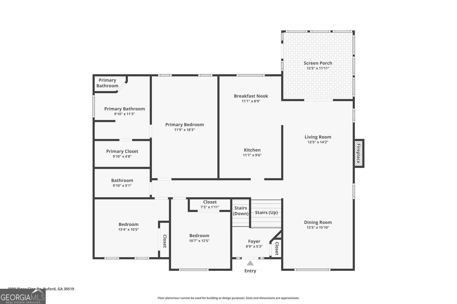 3980 Piper Glen Drive Buford - 7