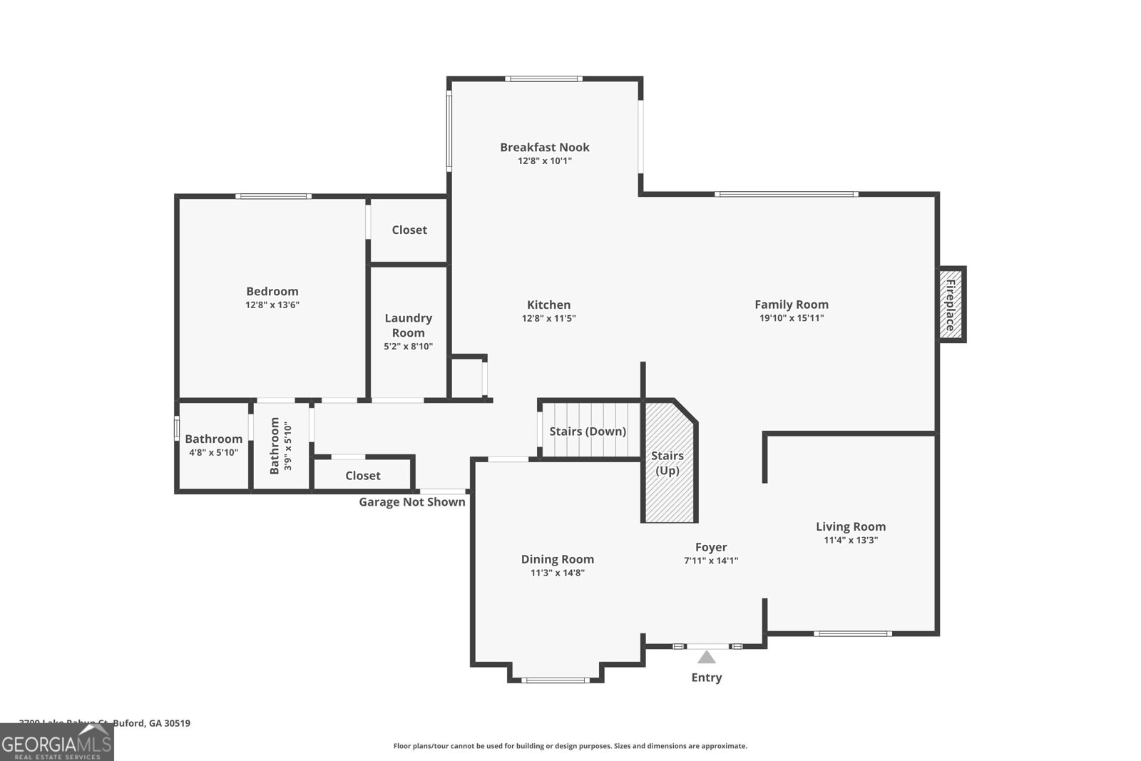 3709 Lake Rabun Court Buford - 8