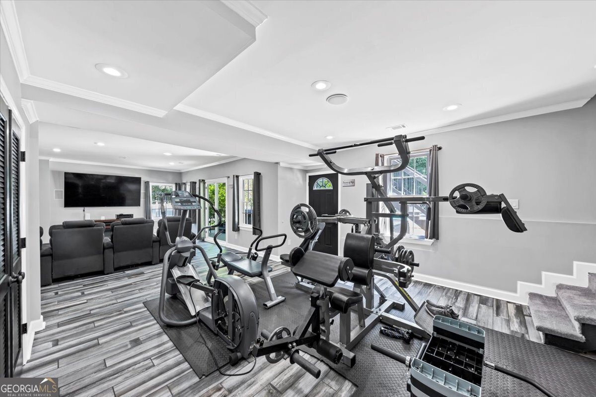 5580 Forkwood Drive Acworth - 36