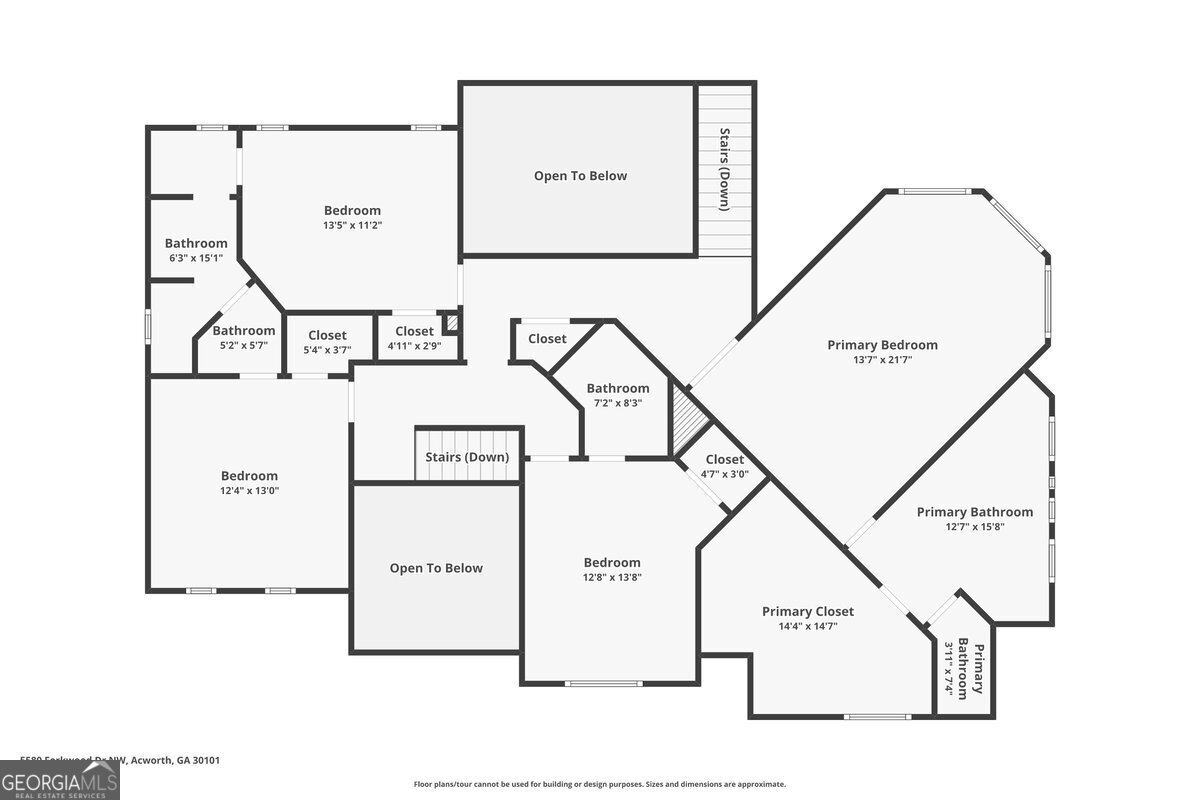 5580 Forkwood Drive Acworth - 61