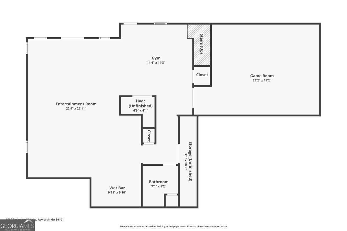 5580 Forkwood Drive Acworth - 62