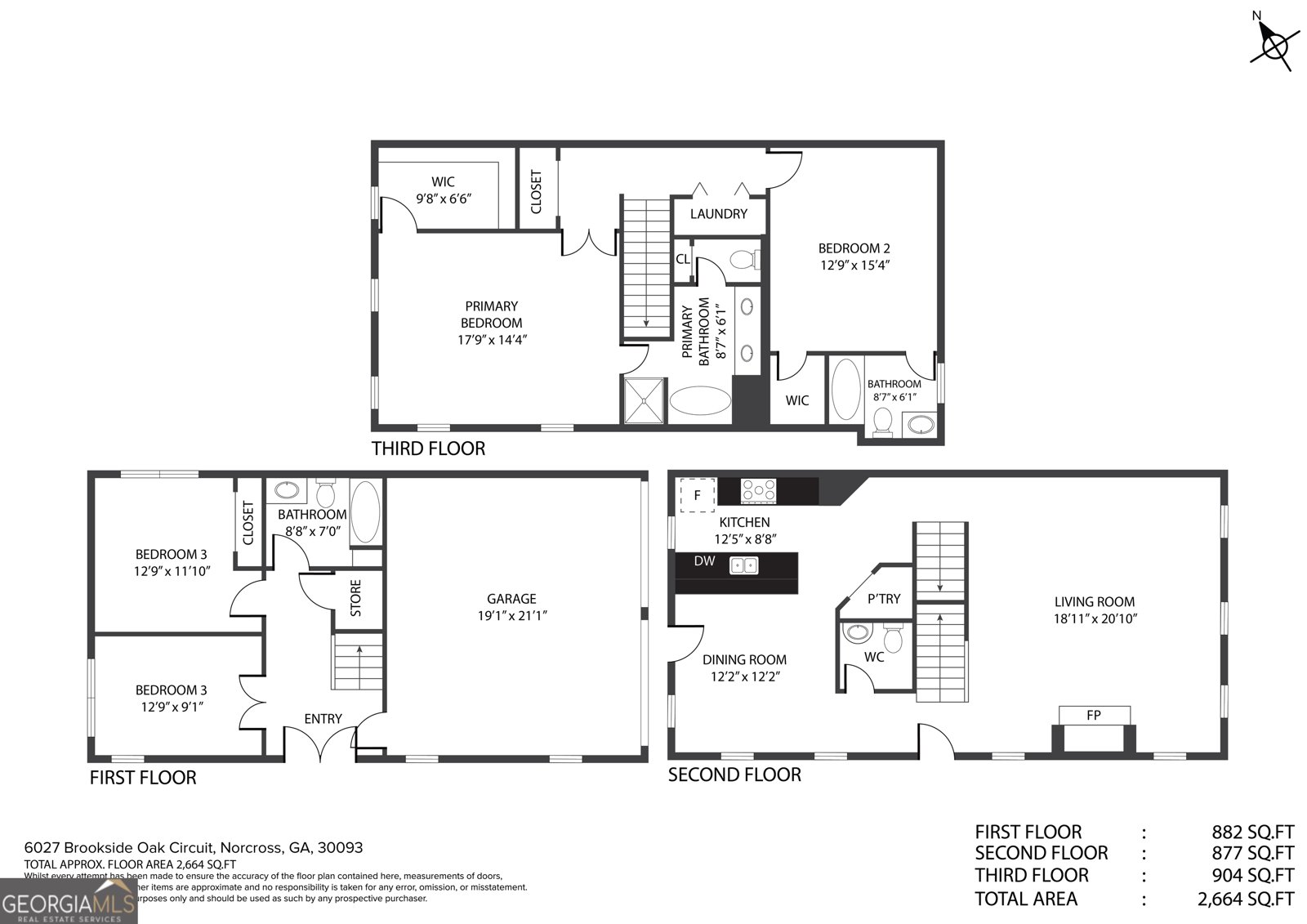 6027 Brookside Oak Circle Norcross - 10
