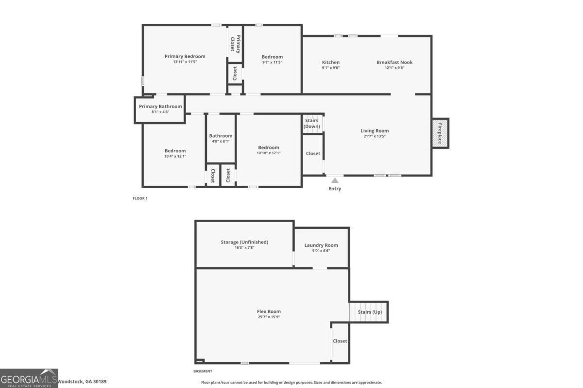 705 Wind Song Trace Woodstock - 53