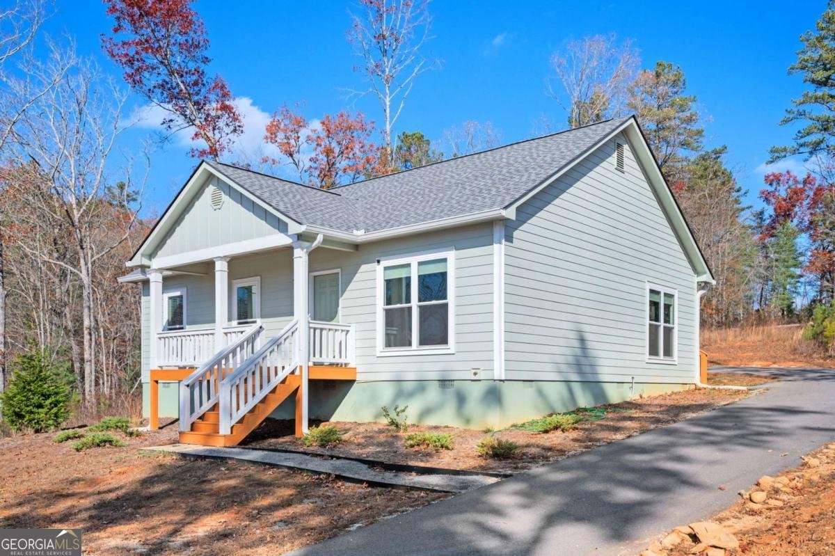 307 Canoe Point Ellijay - 2
