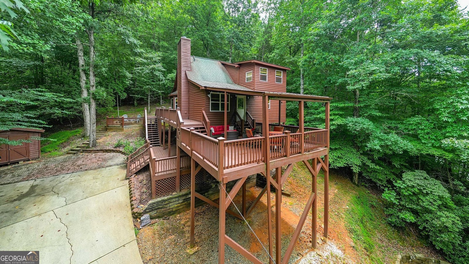 1122 Beaver Lake Drive Ellijay - 56