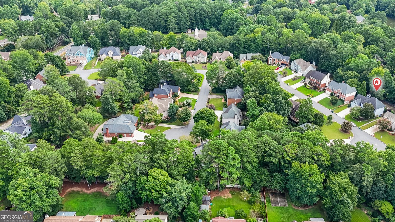 3835 Spalding Bluff Drive Peachtree Corners - 54