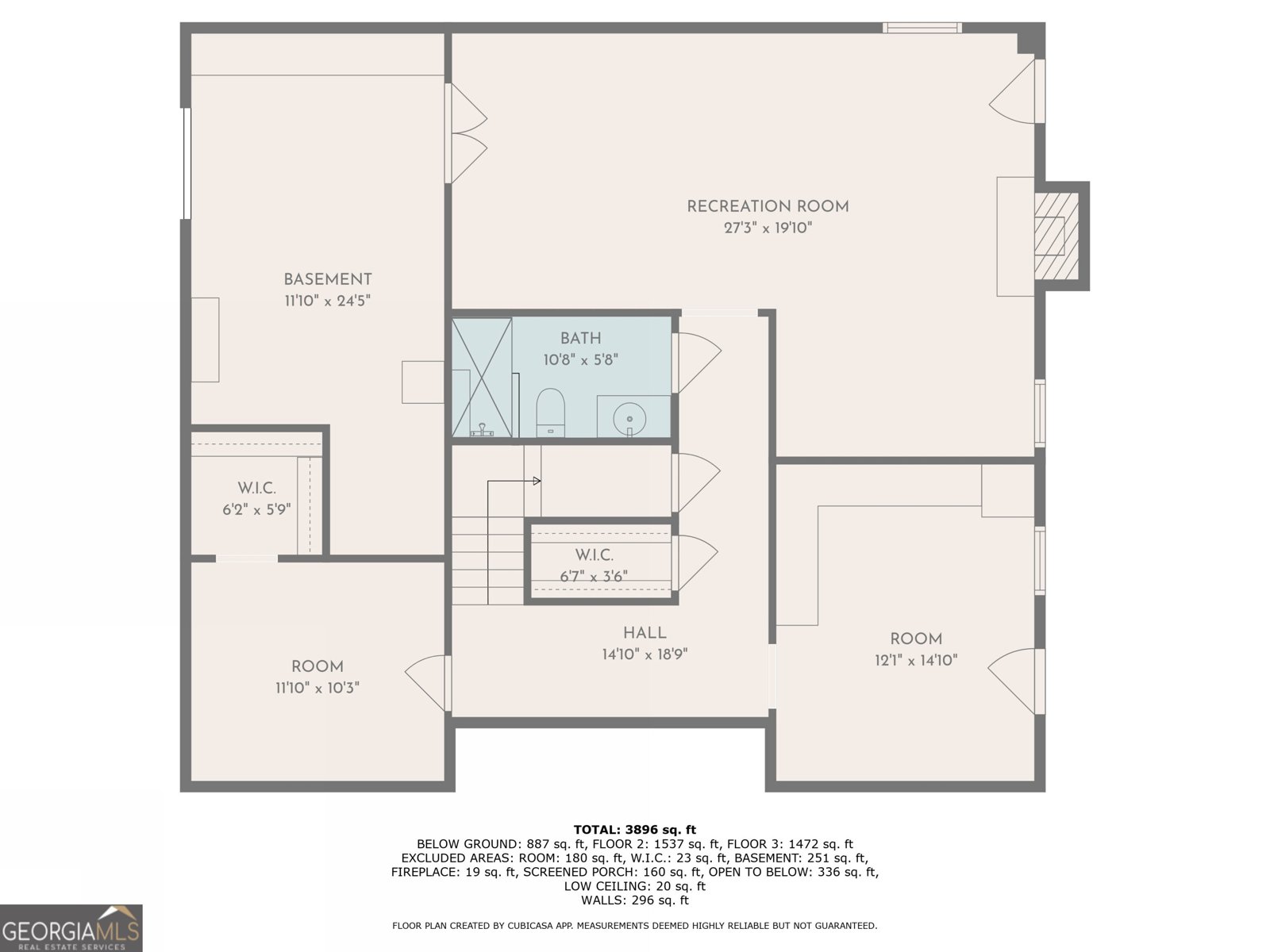 3835 Spalding Bluff Drive Peachtree Corners - 55