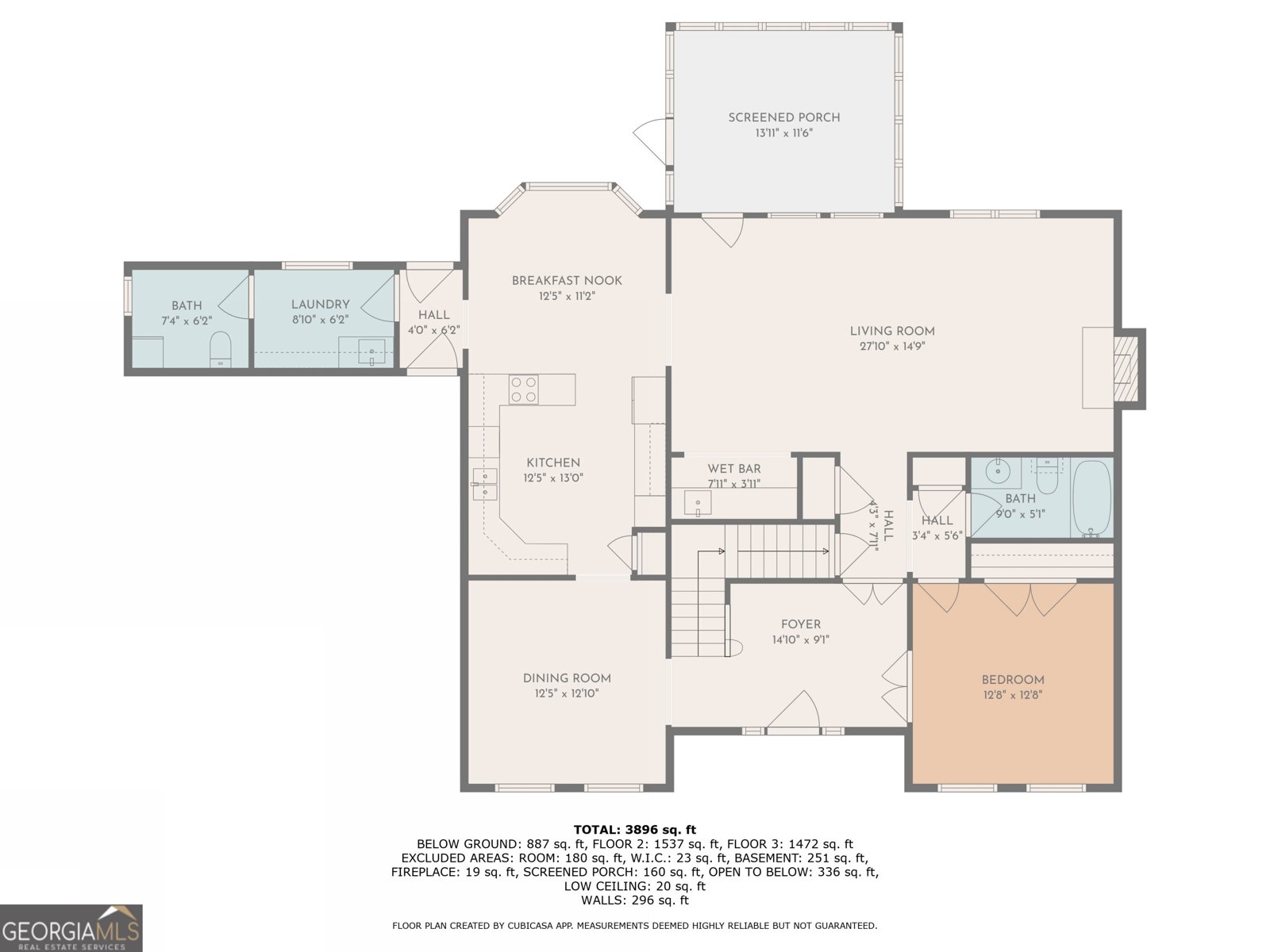 3835 Spalding Bluff Drive Peachtree Corners - 56