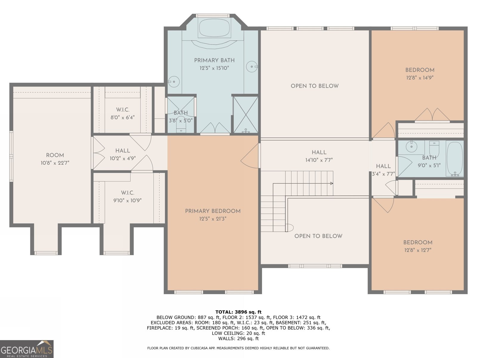 3835 Spalding Bluff Drive Peachtree Corners - 57