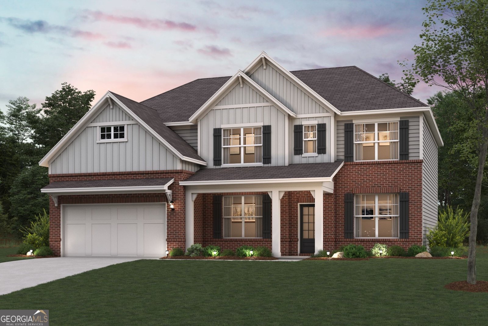 6785 Settingdown Creek Drive Dawsonville - 1