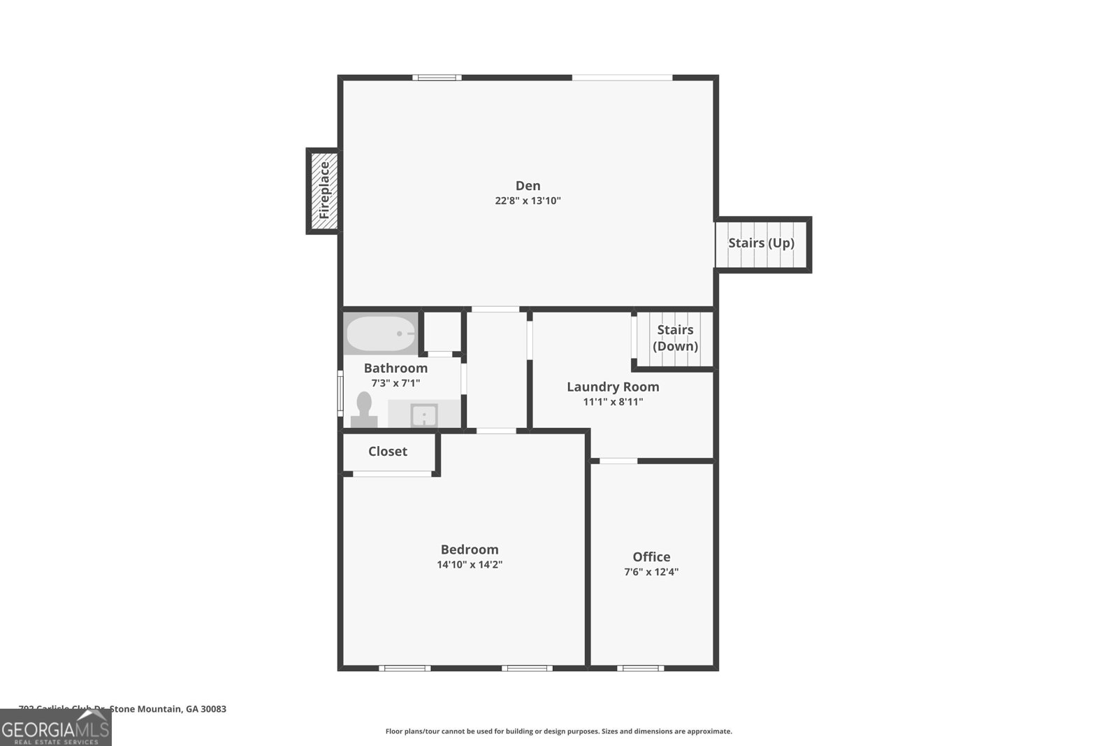 792 Carlisle Club Drive Stone Mountain - 13