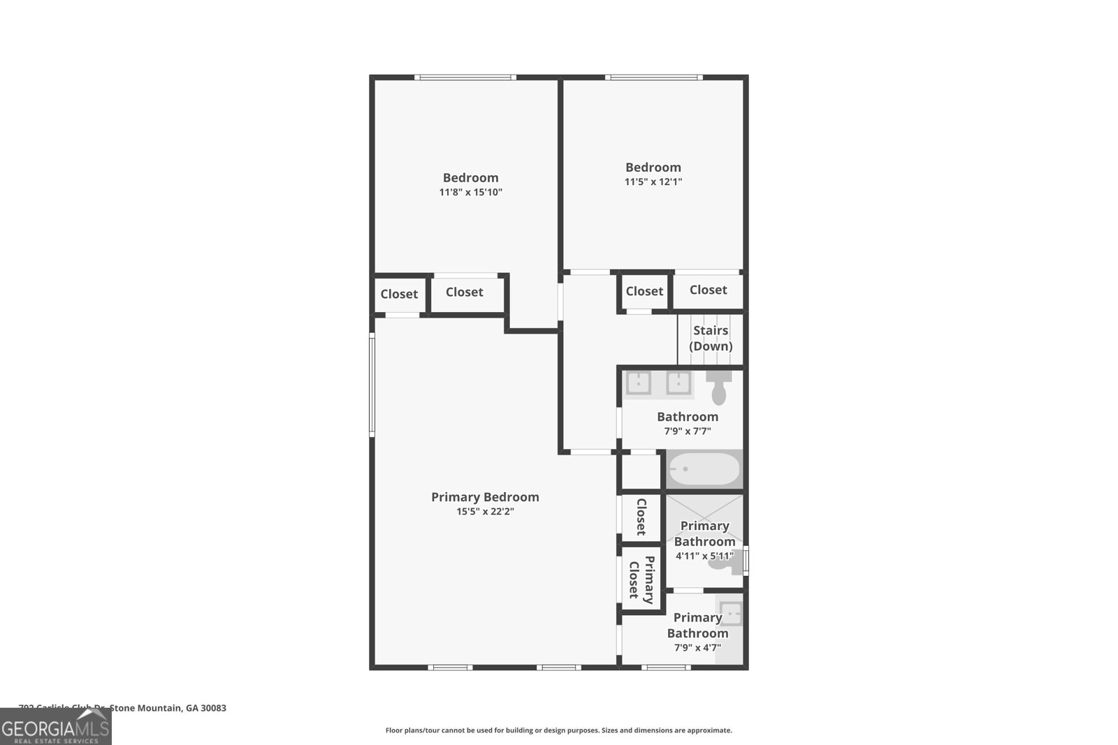 792 Carlisle Club Drive Stone Mountain - 14