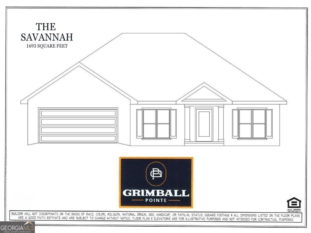 310 Parkersburg Lane Statesboro - 1