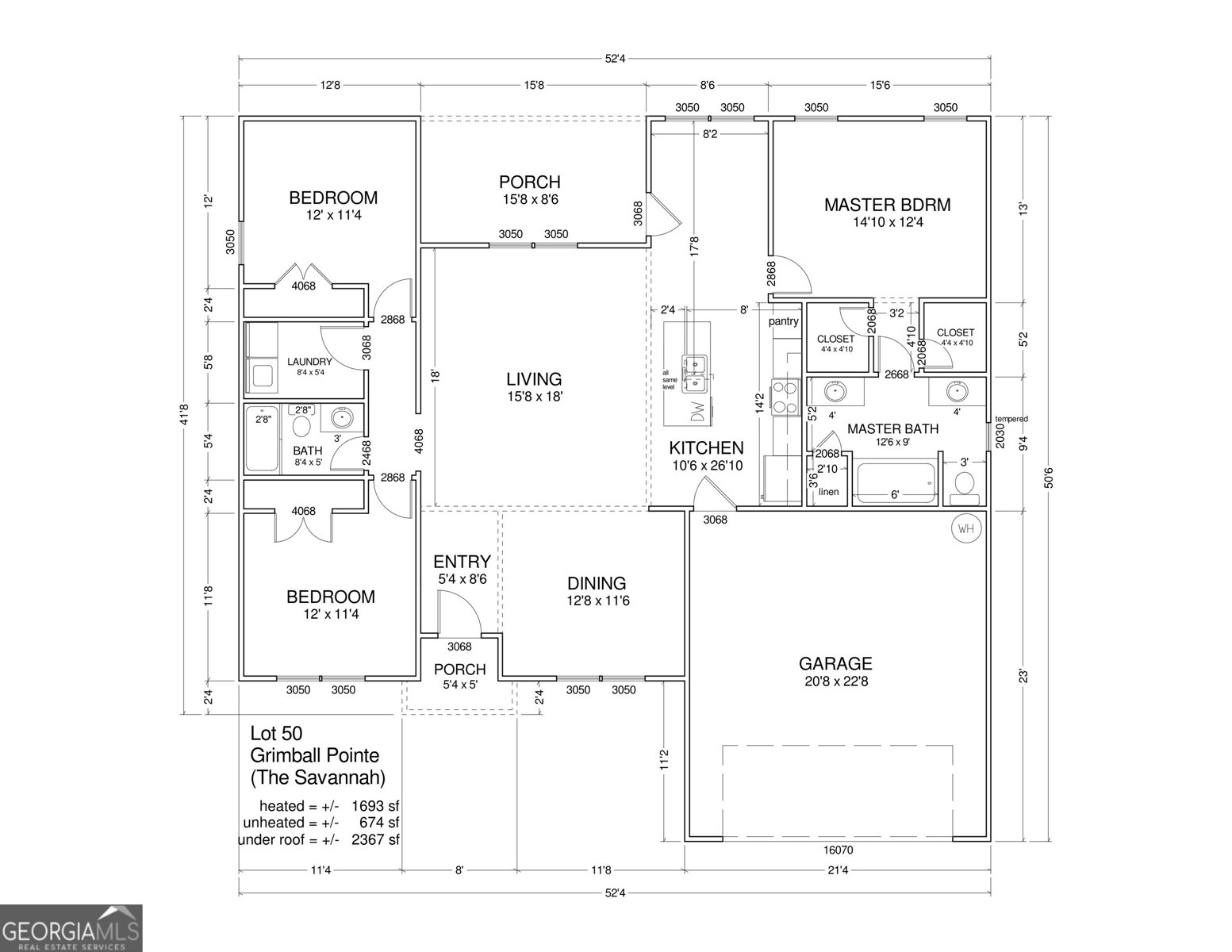 310 Parkersburg Lane Statesboro - 17