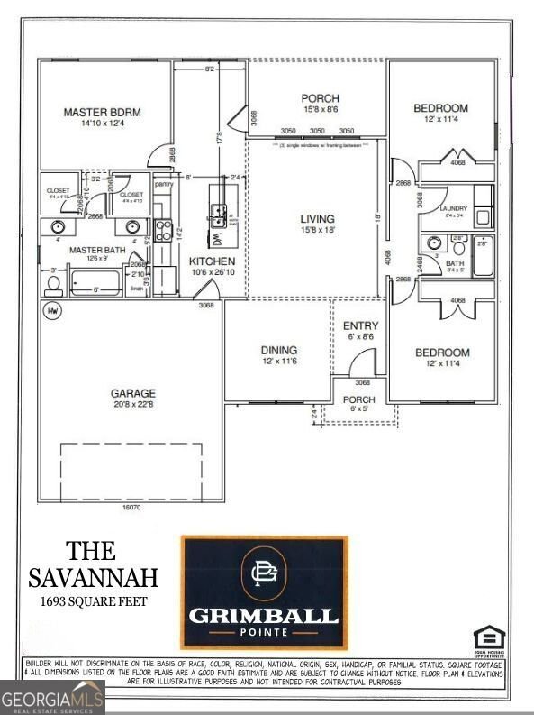 310 Parkersburg Lane Statesboro - 2